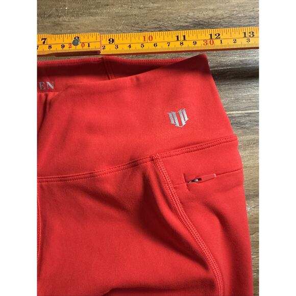 NWT Eleven By Venus Williams Racer Athletic 7/8 Legging Candy Red M RT118 - Picture 7 of 8